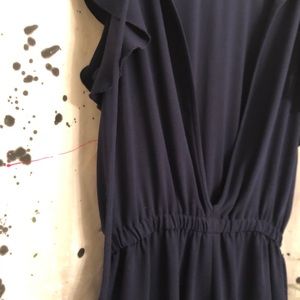 Aritzia Wilfred blue onesie